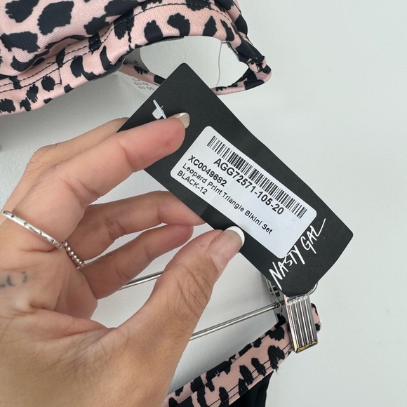 Nasty Gal triangle bikini (brand new) - Picture 3 of 5